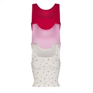 SKIMS Limited Edition Holiday Tank Top Set